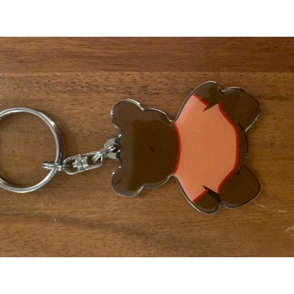 NASA Bear Key‎ Chain Travel Bag Dog Tag Keyring Key Fob